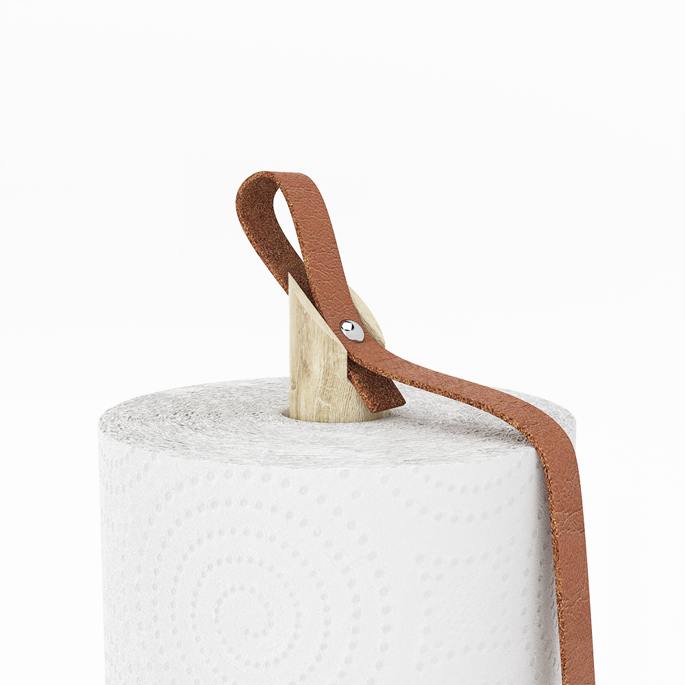 Kitchen Paper Holder by 3D_Lab_Academy 3DOcean